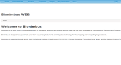 Desktop Screenshot of bc.bionimbus.org