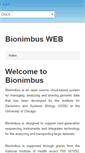 Mobile Screenshot of bc.bionimbus.org